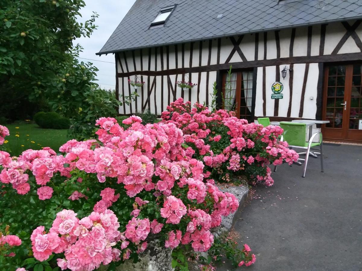 Chambre Du Panorama Barneville-sur-Seine Ngoại thất bức ảnh