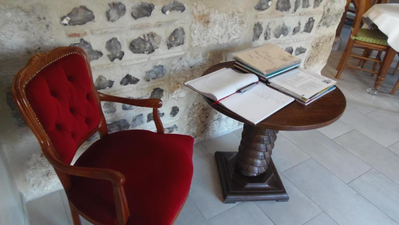Chambre Du Panorama Barneville-sur-Seine Ngoại thất bức ảnh
