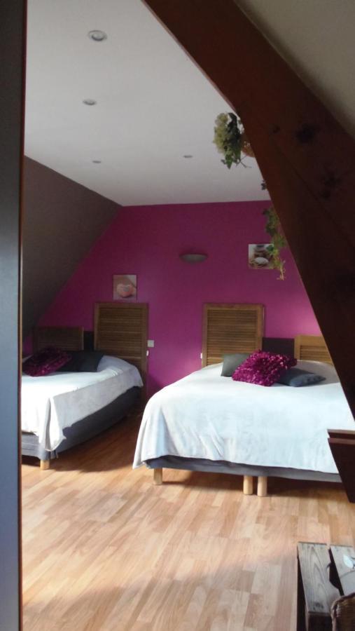 Chambre Du Panorama Barneville-sur-Seine Ngoại thất bức ảnh