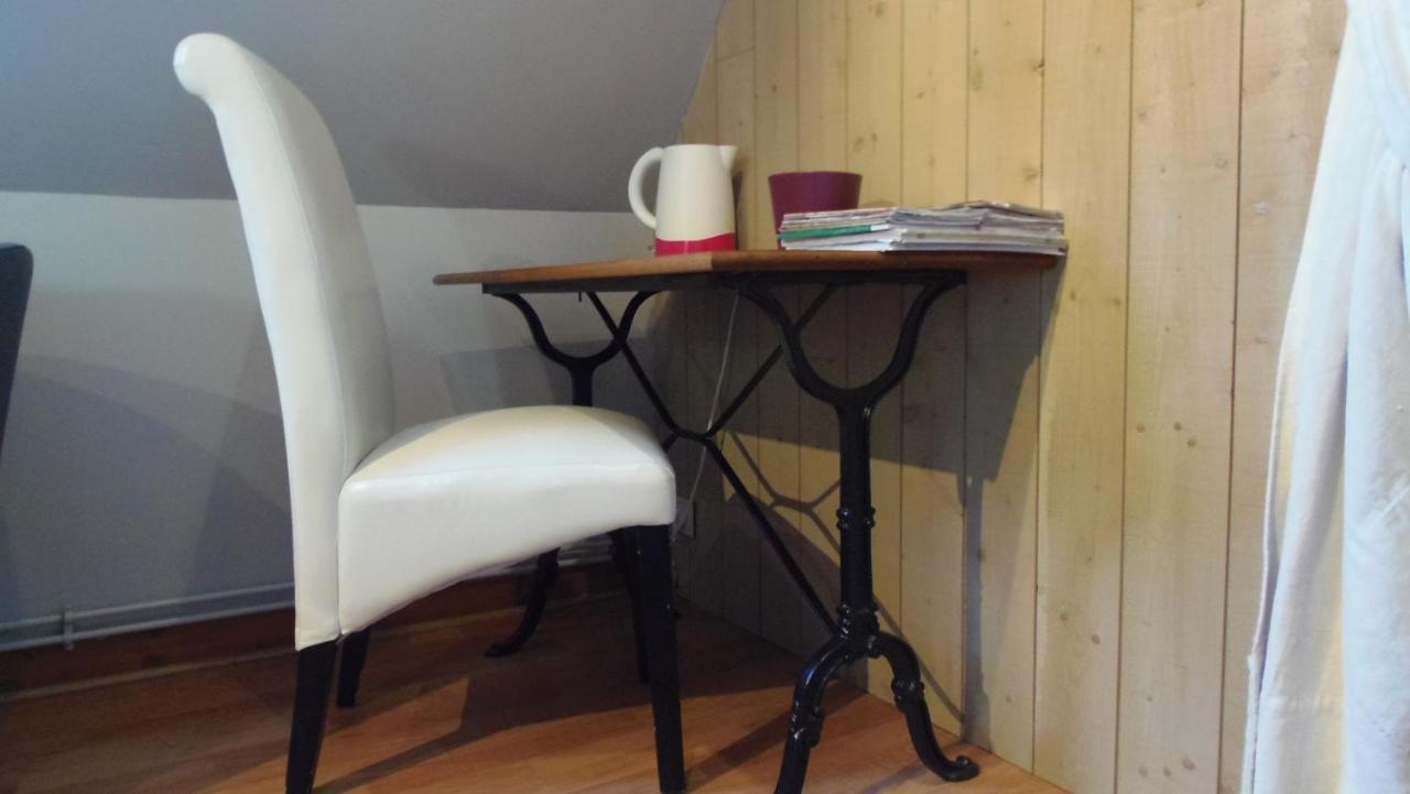 Chambre Du Panorama Barneville-sur-Seine Ngoại thất bức ảnh