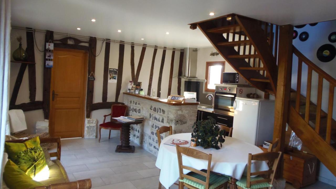 Chambre Du Panorama Barneville-sur-Seine Ngoại thất bức ảnh