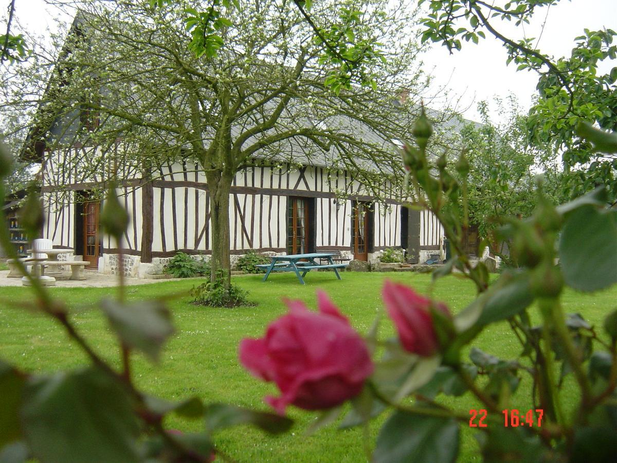Chambre Du Panorama Barneville-sur-Seine Ngoại thất bức ảnh