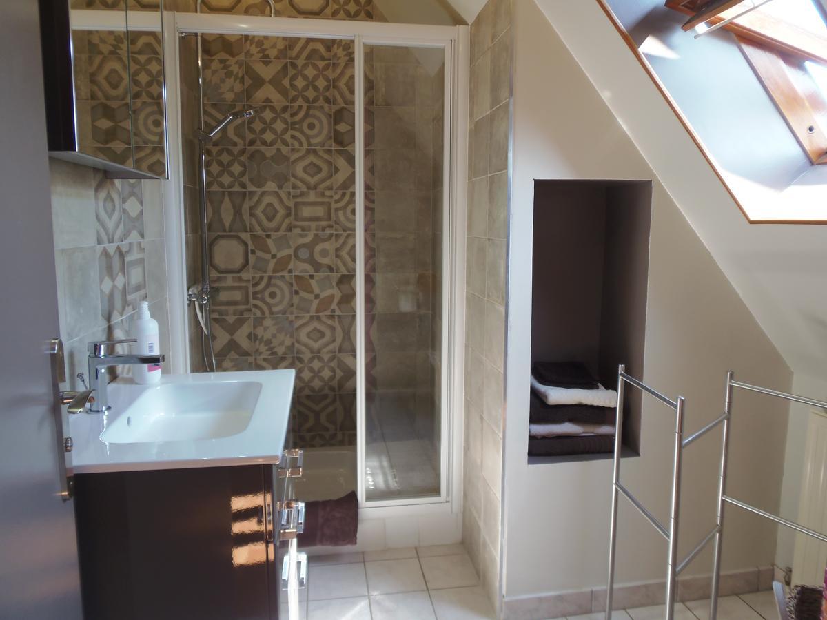 Chambre Du Panorama Barneville-sur-Seine Ngoại thất bức ảnh