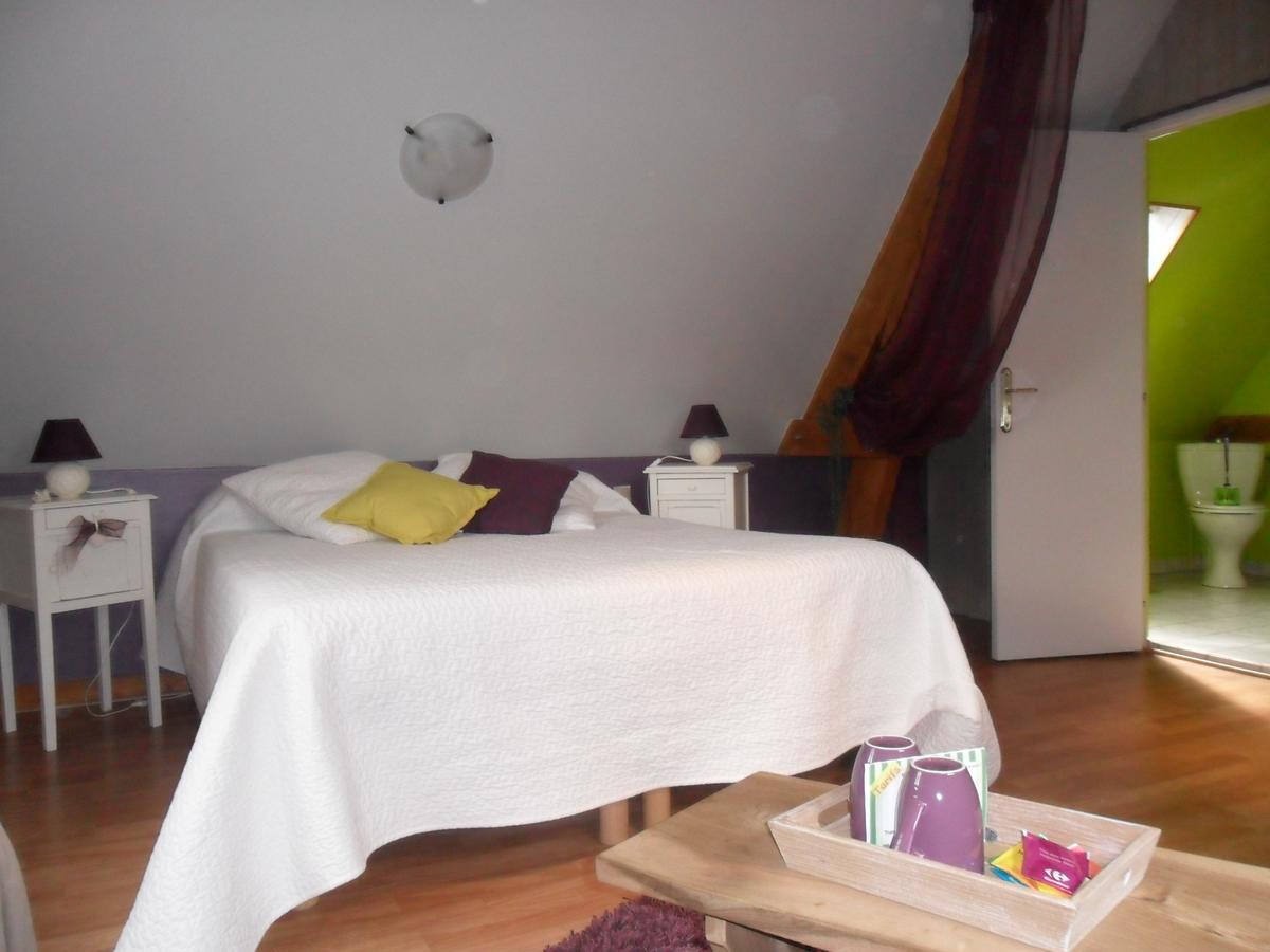 Chambre Du Panorama Barneville-sur-Seine Ngoại thất bức ảnh