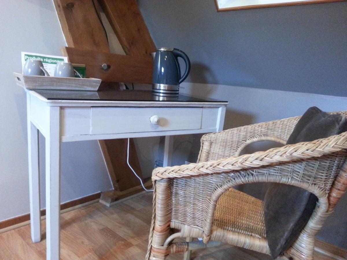 Chambre Du Panorama Barneville-sur-Seine Ngoại thất bức ảnh