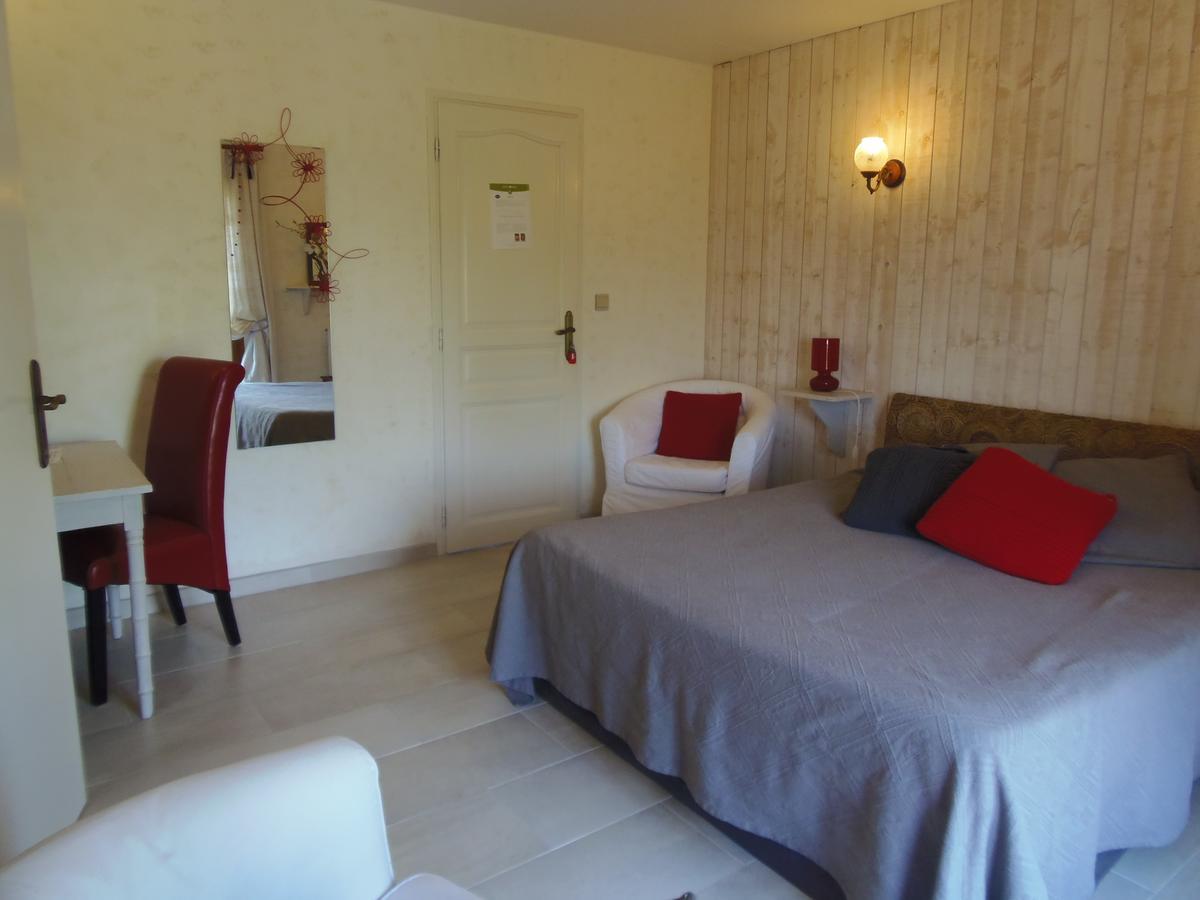 Chambre Du Panorama Barneville-sur-Seine Ngoại thất bức ảnh