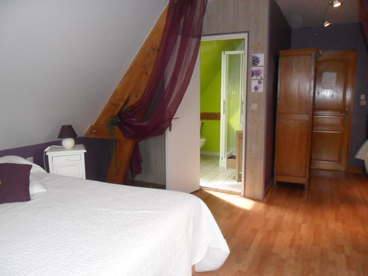 Chambre Du Panorama Barneville-sur-Seine Ngoại thất bức ảnh