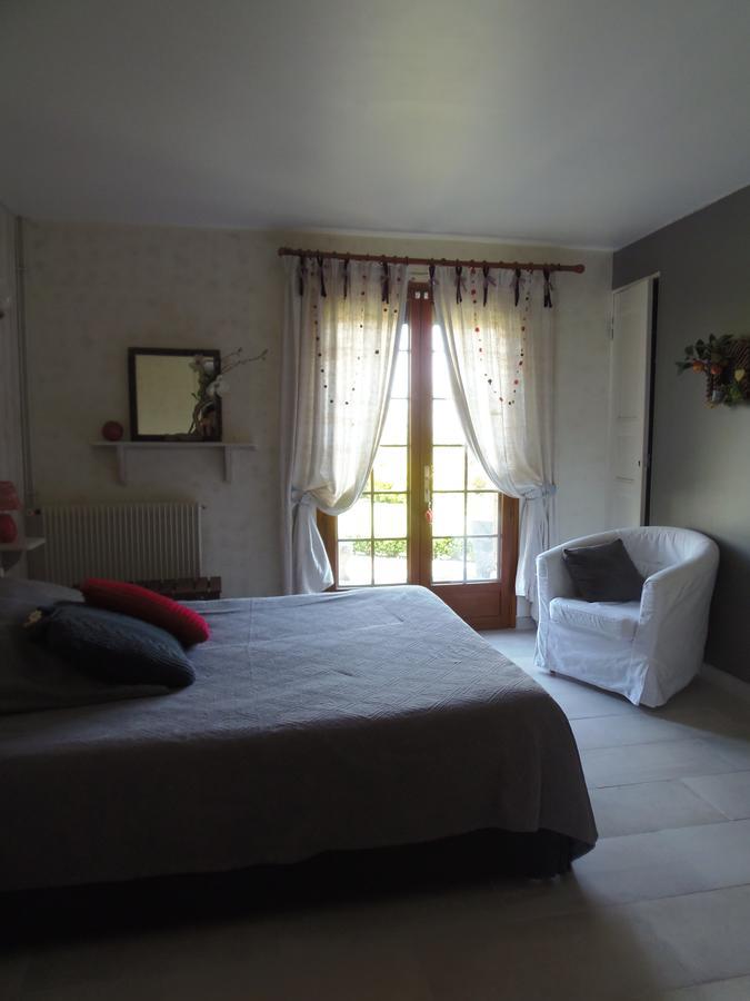 Chambre Du Panorama Barneville-sur-Seine Ngoại thất bức ảnh