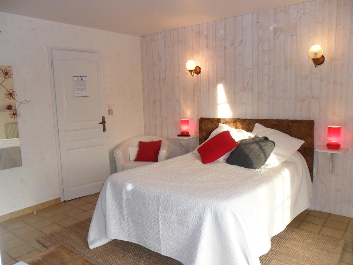 Chambre Du Panorama Barneville-sur-Seine Ngoại thất bức ảnh